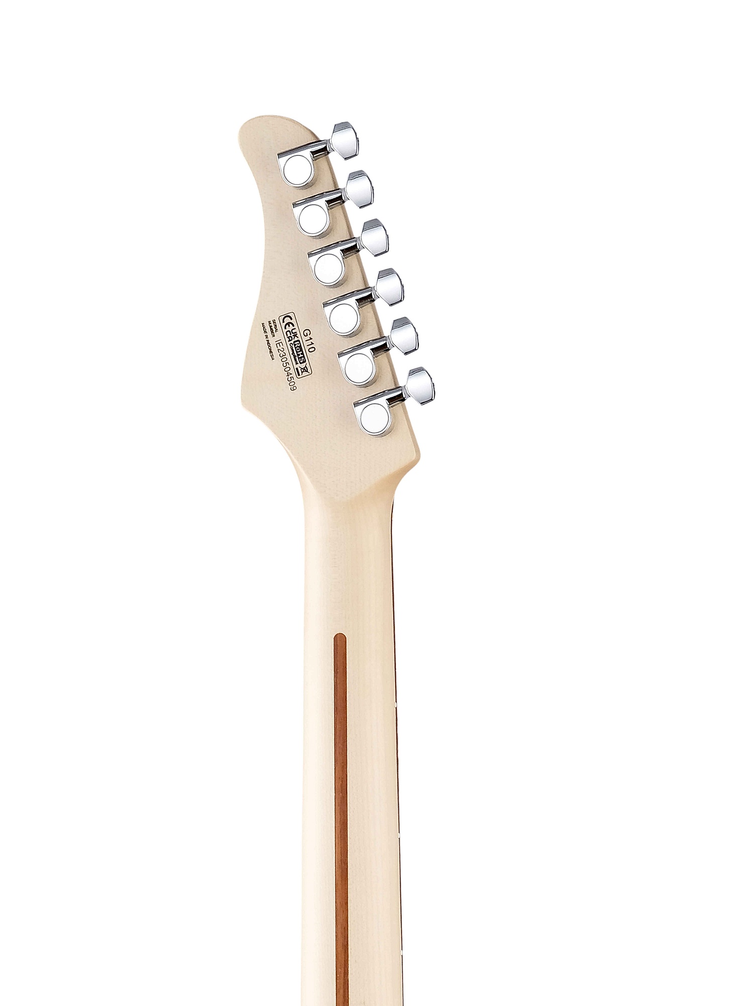 G110-OPBK G Series Электрогитара, черная, Cort