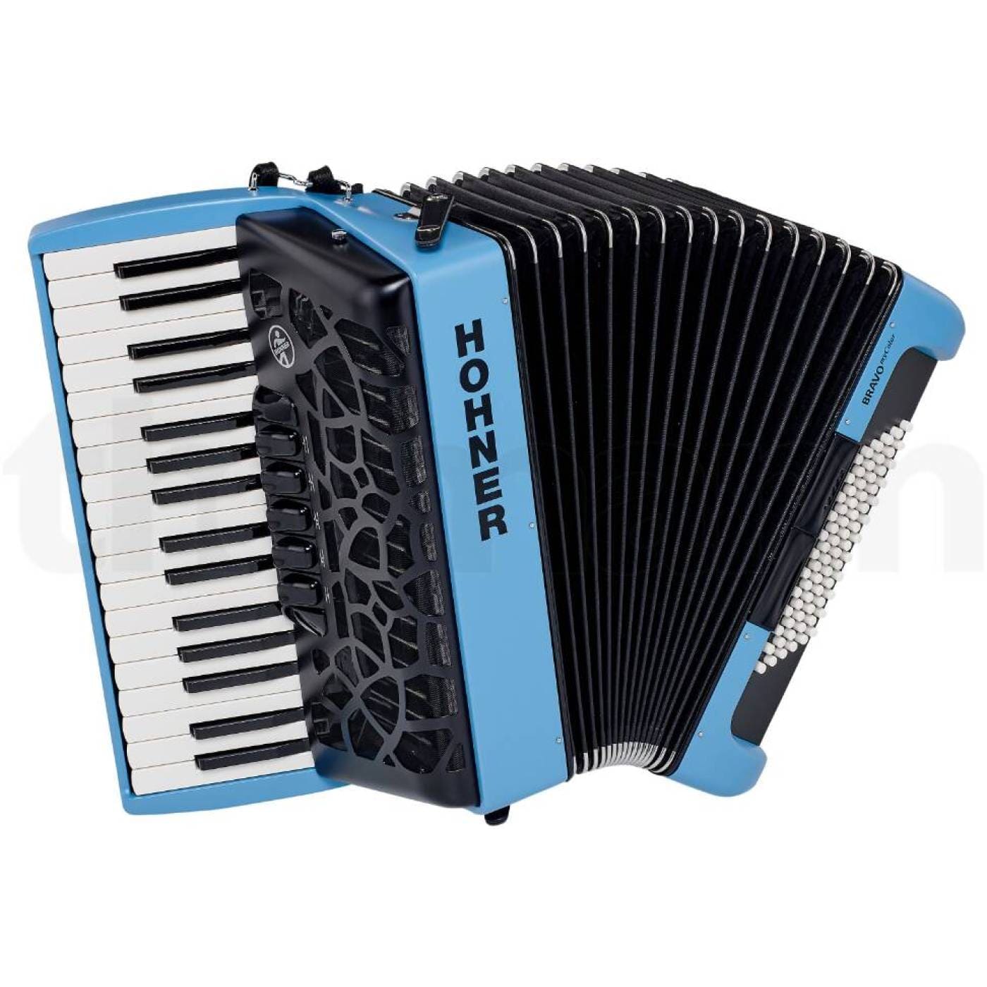 HOHNER Bravo my Color III 72 Sky - Аккордеон 3/4
