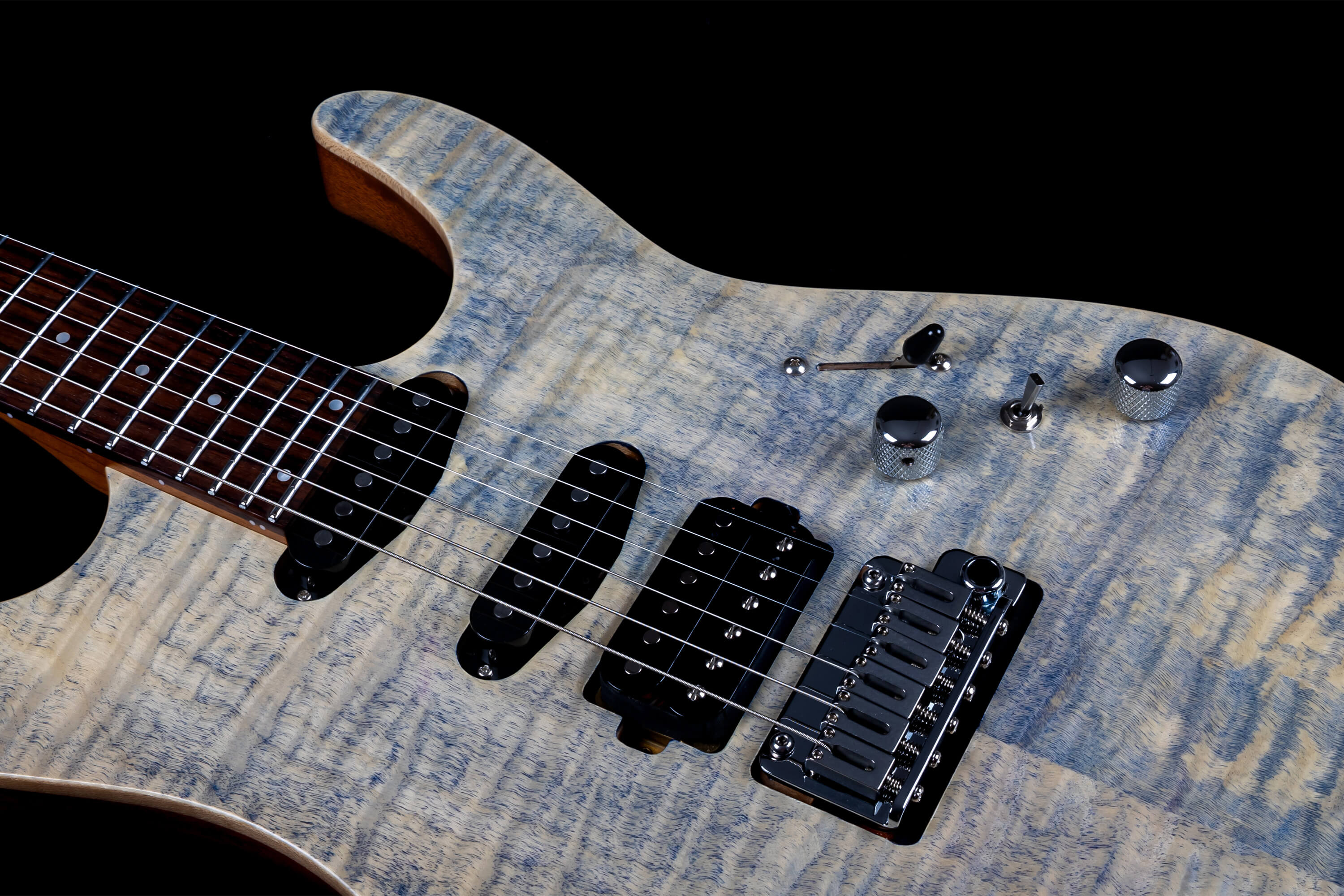 Электрогитара JET JS-45 Indigo Gray