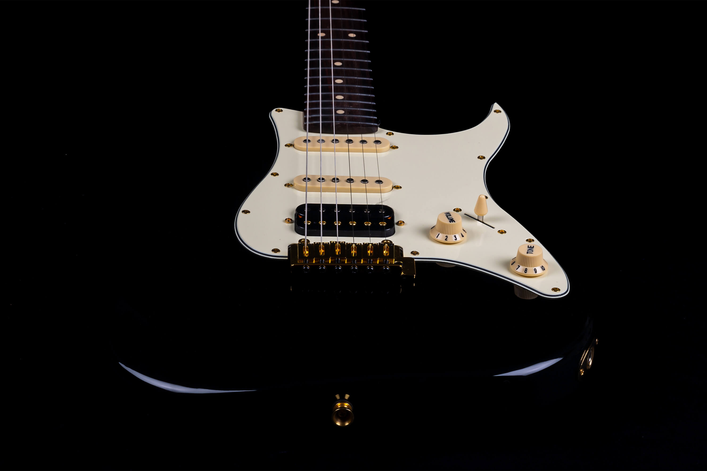 Электрогитара JET JS-480 BK G