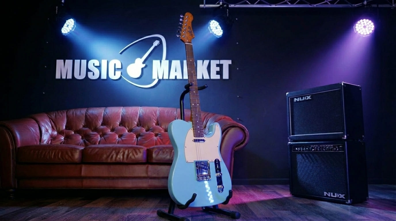 Электрогитара JET JT-300 BL R