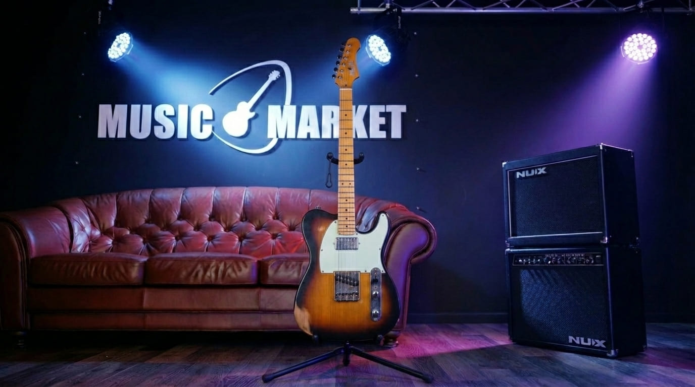 Электрогитара JET JT-350 Relic SB
