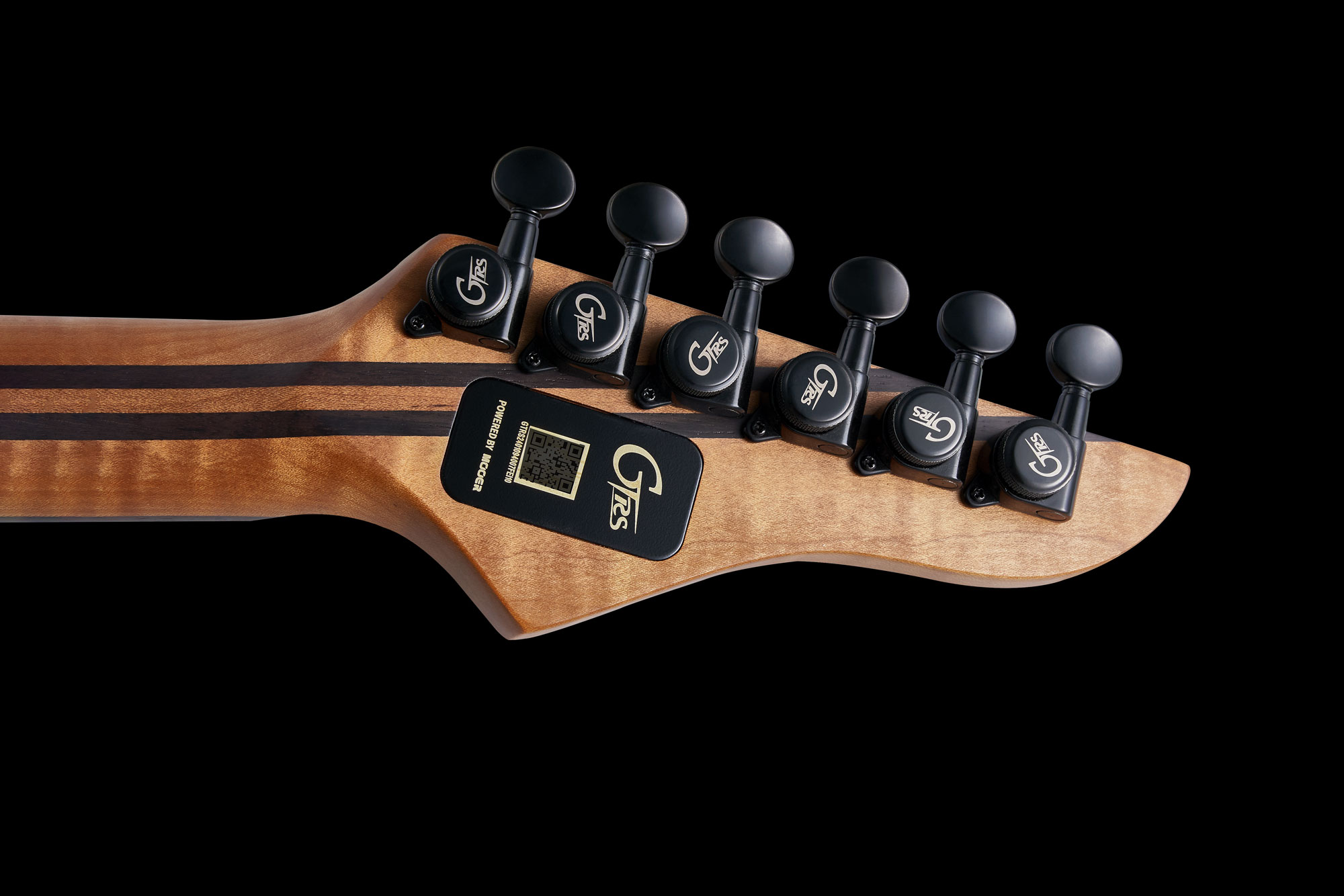 M810-PUBT Modern Электрогитара с встроенным процессором, фиолетовая, GTRS