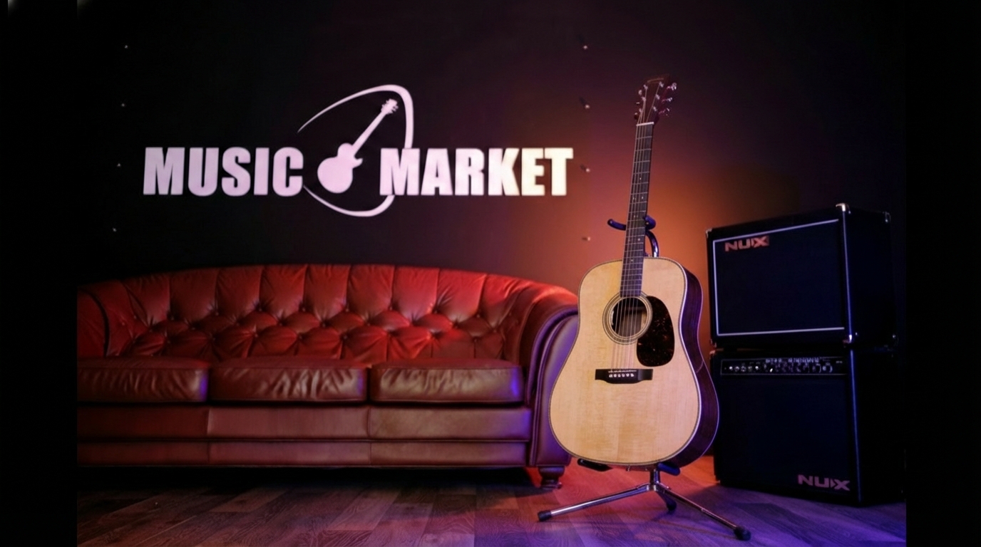 Электроакустическая гитара Martin Guitar HD28E LRB