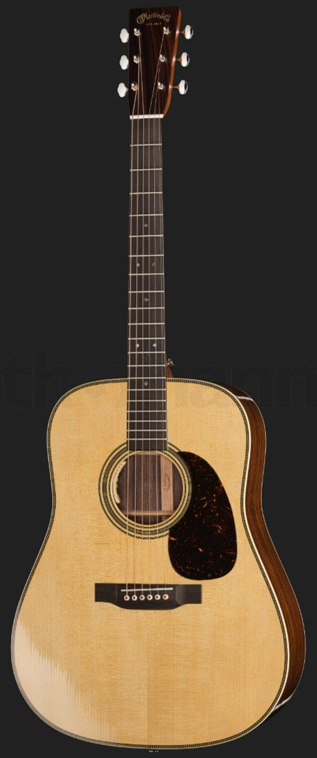 Электроакустическая гитара Martin Guitar HD28E LRB