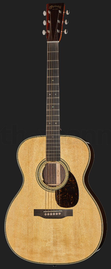 Электроакустическая гитара Martin Guitar OM28E LRB