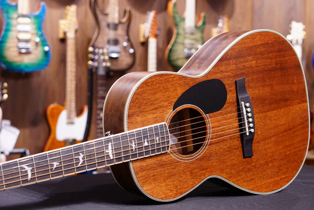 Электроакустическая гитара PRS SE P20E PARLOR W/PIEZO SATIN MAHOGANY