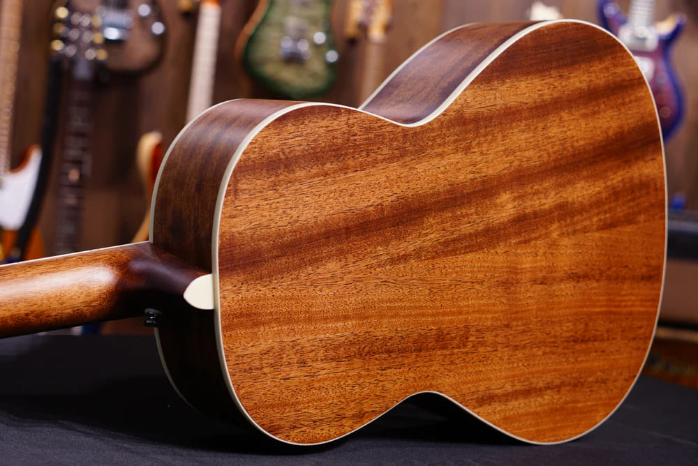 Электроакустическая гитара PRS SE P20E PARLOR W/PIEZO SATIN MAHOGANY