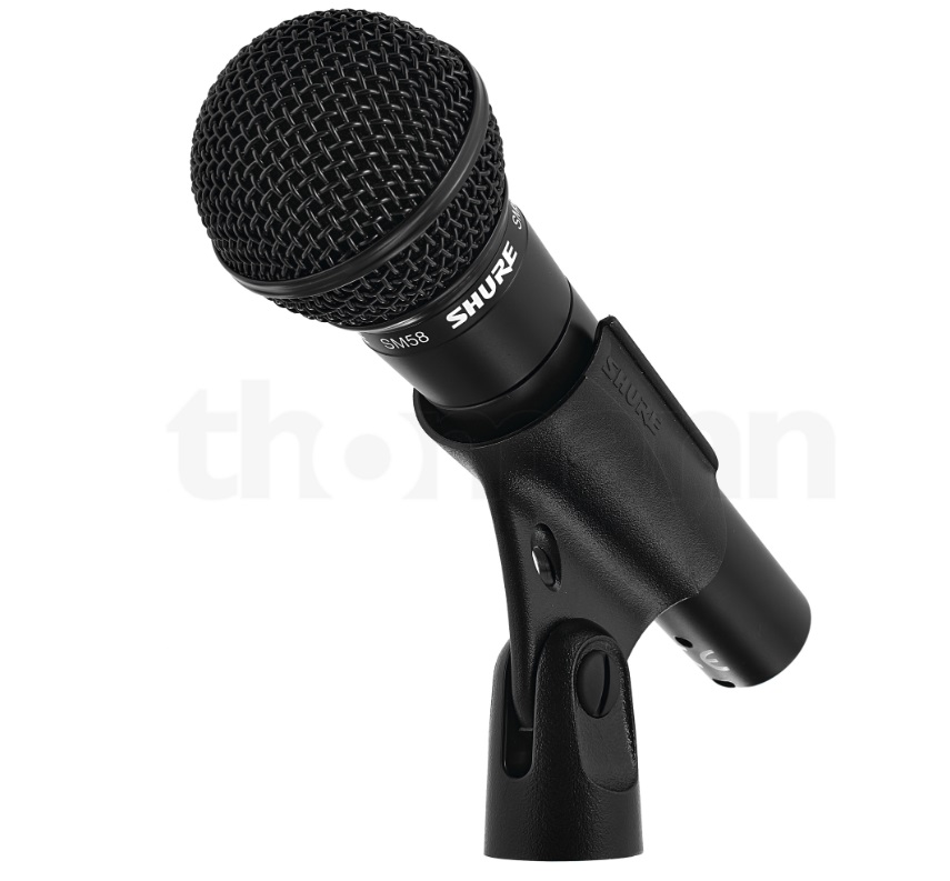 Динамический микрофон Shure SM58 Special Black Edition