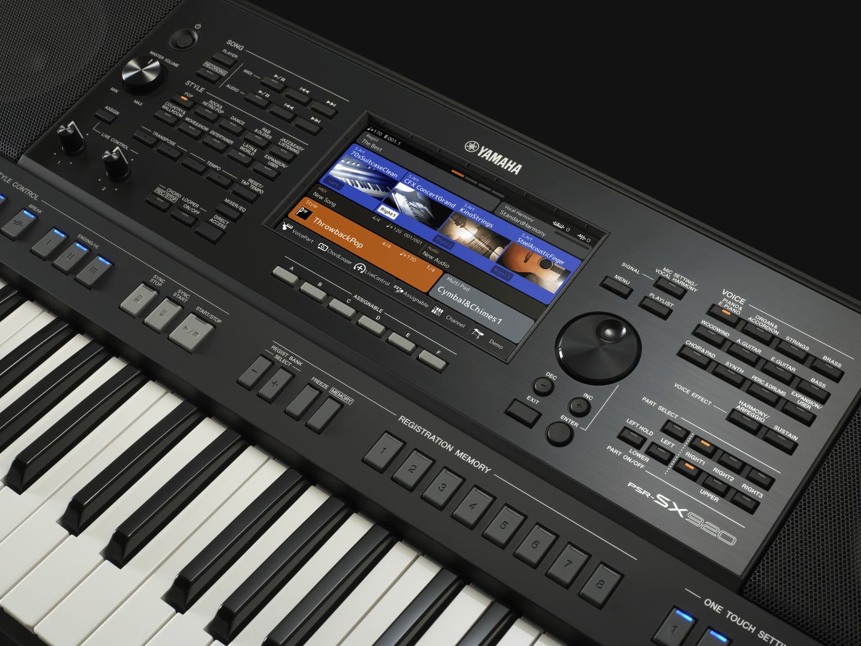 Синтезатор Yamaha PSR-SX720