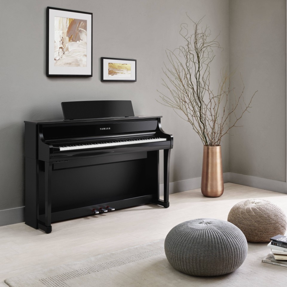 Цифровое пианино Yamaha CLP-875 B