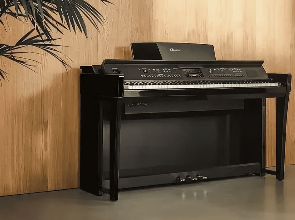 Цифровое пианино Yamaha Clavinova CVP-905 B - чёрный