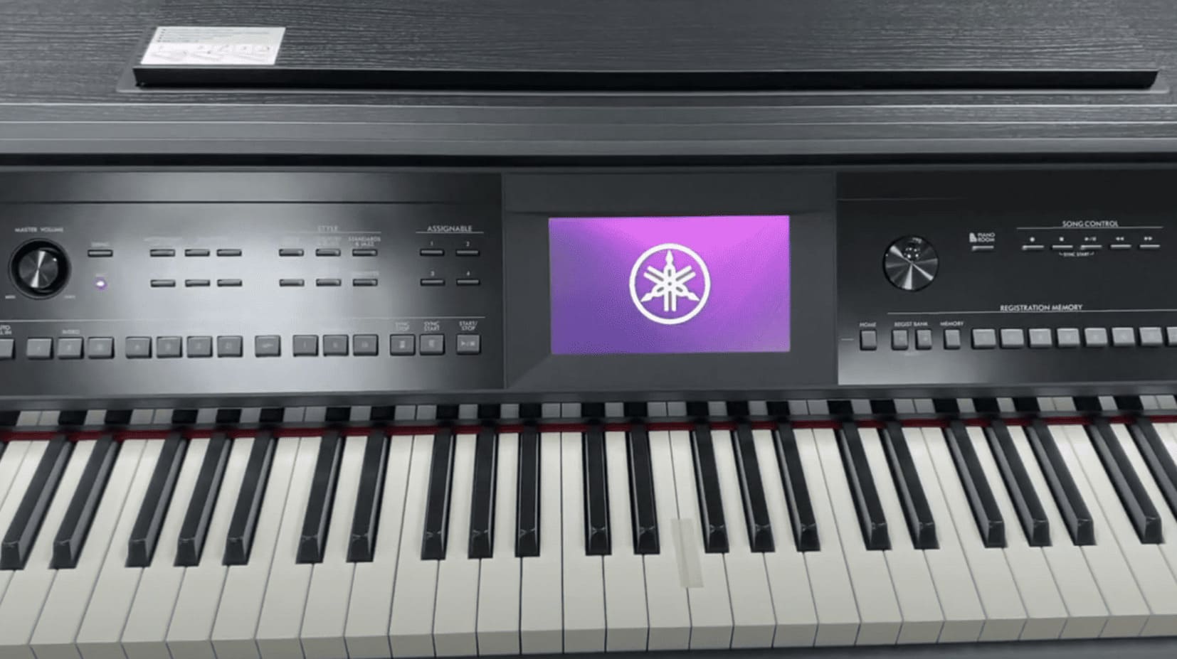 Цифровое пианино Yamaha Clavinova CVP-905 B - чёрный