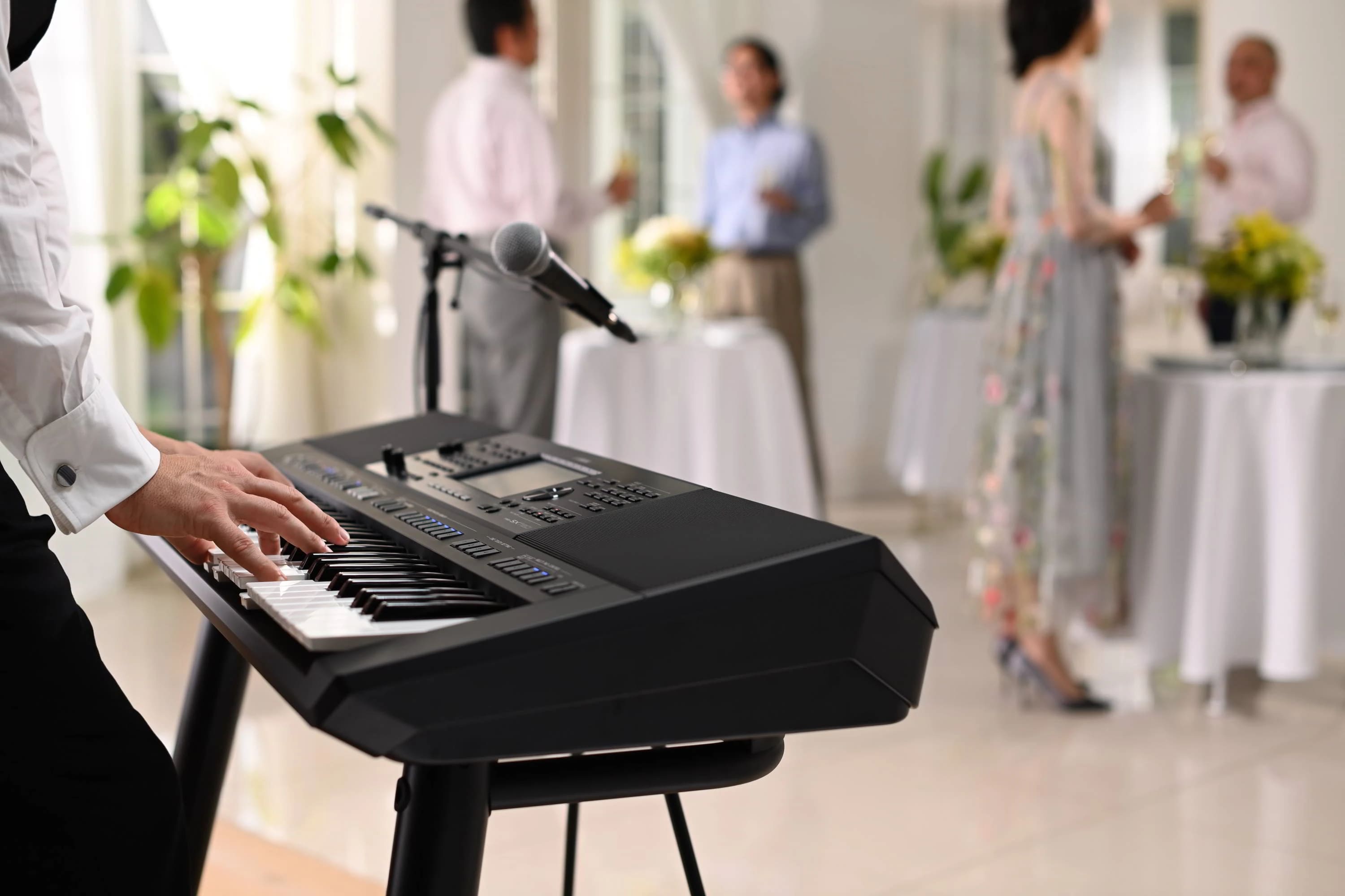 Синтезатор Yamaha PSR-SX720