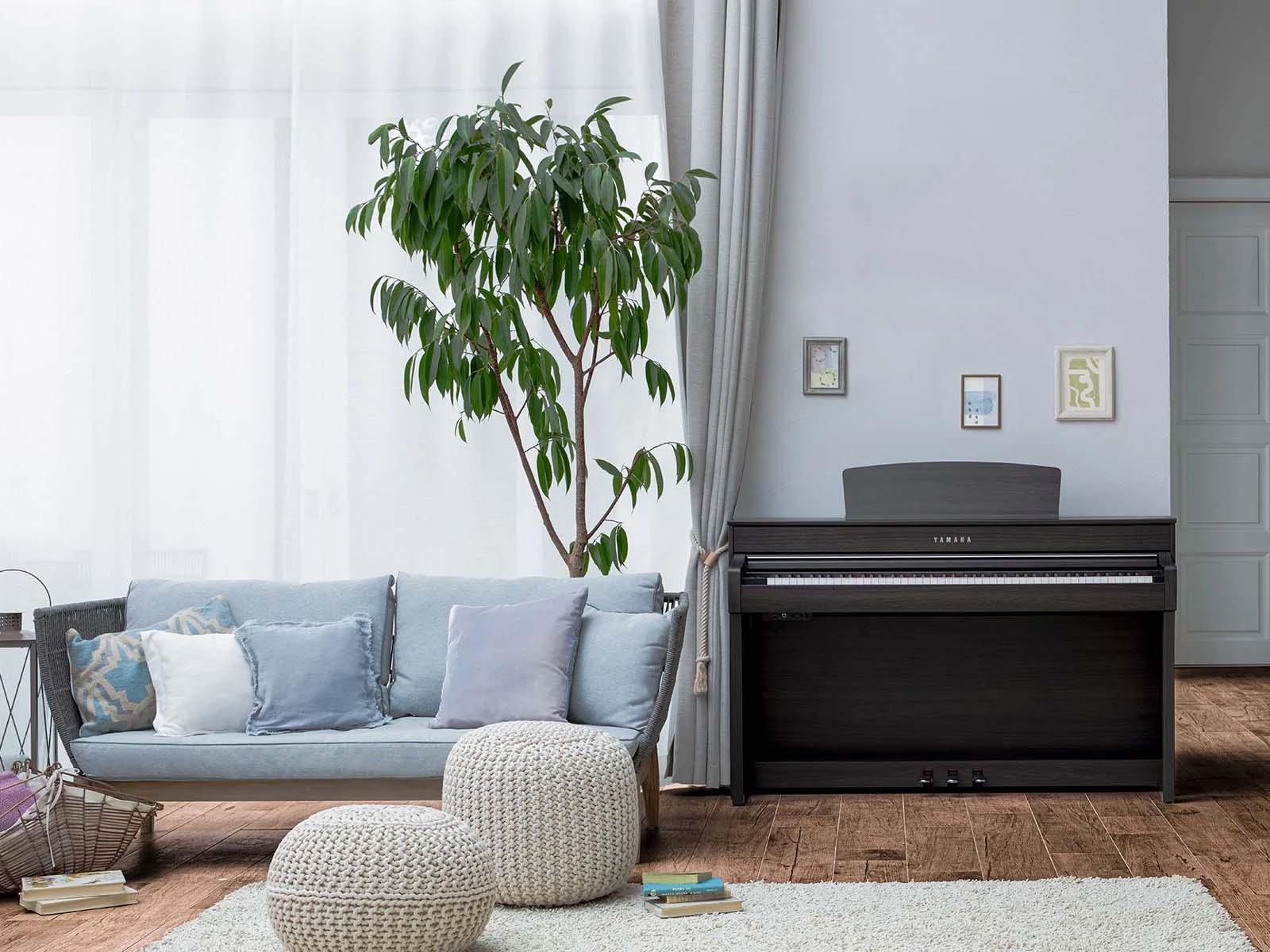 Цифровое пианино Yamaha CLP-845 R